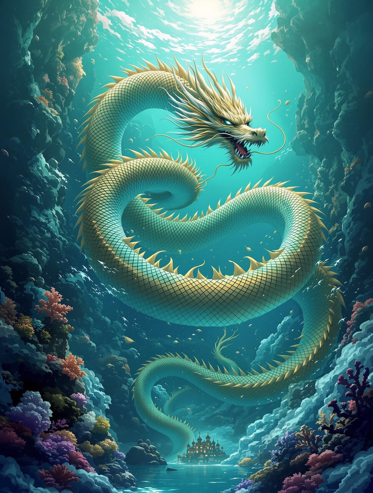 51动漫 - 龙渊传说