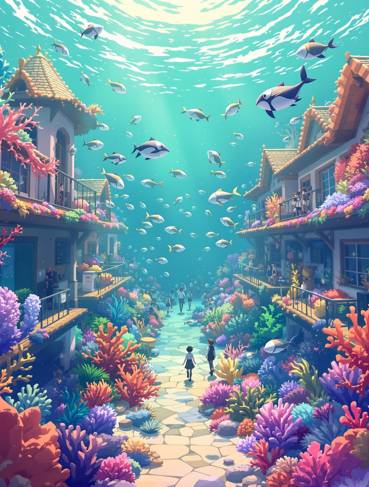 51动漫 - 深海学园